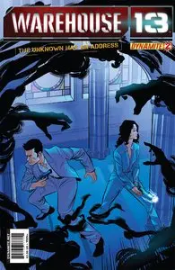 Warehouse 13 - #2 (2011) (digital)