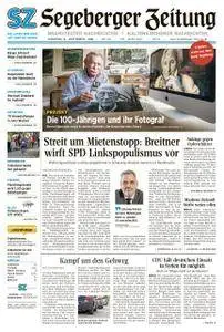 Segeberger Zeitung - 11. September 2018