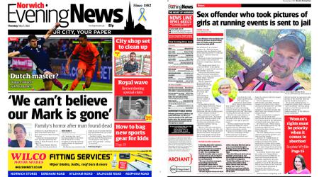Norwich Evening News – May 05, 2022