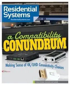 Residential Systems - November 2014