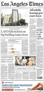 Los Angeles Times June 16, 2015