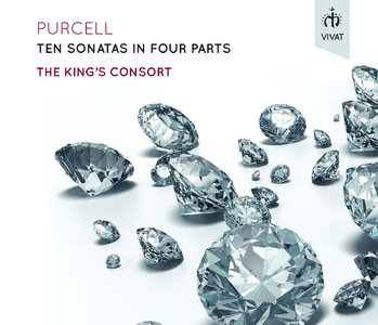 The King's Consort - Henry Purcell: Ten Sonatas in Four Parts (2014)