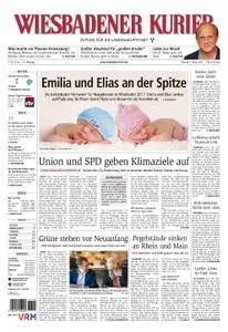 Wiesbadener Kurier Stadt - 09. Januar 2018