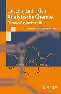 Analytische Chemie: Chemie—Basiswissen III