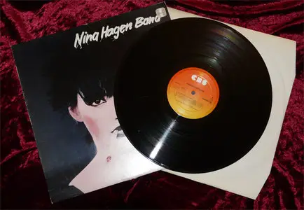 Nina Hagen Band - Nina Hagen Band (CBS 83136) (GER 1978) (Vinyl 24-96 & 16-44.1)