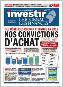 Investir N°1953 du Samedi 11 au Vendredi 17 Juin 2011