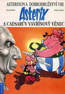 Asterix a caesarův vavřínový věnec