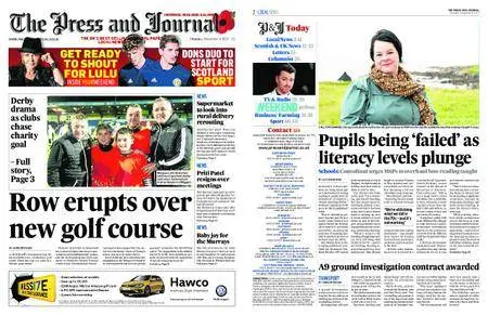 The Press and Journal Highlands and Islands – November 09, 2017