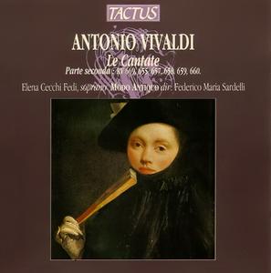 Elena Cecchi Fedi, Federico Maria Sardelli, Modo Antiquo - Antonio Vivaldi: Le Cantate Parte seconda (1997)