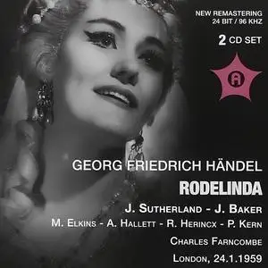 Charles Farncombe, Philomusica Orchestra, Joan Sutherland - George Frideric Handel: Rodelinda (2010)