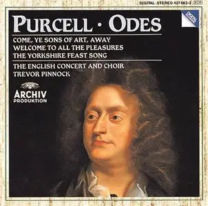 Trevor Pinnock, The English Concert and Choir - Henry Purcell: Odes (1989)