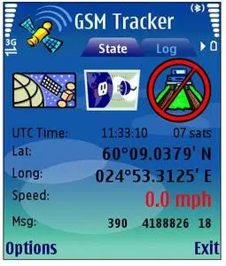 Aspicore GSM Tracker v3.13 937 (for S60v3 - SymbianOS9.1)