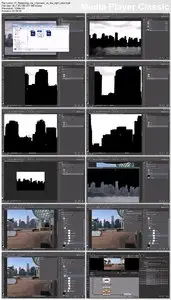 Digital-Tutors - Creating Panoramic Matte Painting Projections in Photoshop and Maya