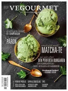 Vegourmet - Augusti-September 2015