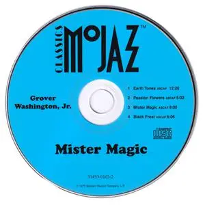 Grover Washington Jr. - Mister Magic (1975) [1995, Reissue]