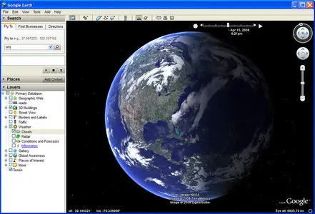 Google Earth 5.0.11337.1968 beta Multilanguage Portable (RUS)