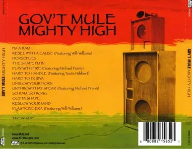 Gov't Mule - Mighty High (2007)