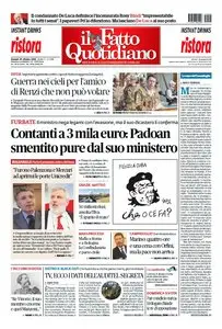 Il Fatto Quotidiano - 29 Ottobre 2015