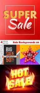 Vectors - Sale Backgrounds 26