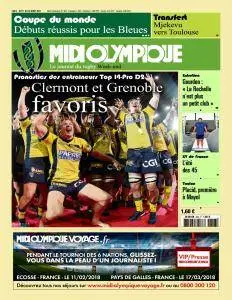 Midi Olympique Vert du 11 au 13 Août 2017