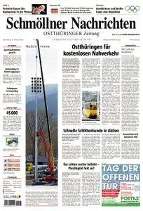 Schmöllner Nachrichten - 15. Februar 2018