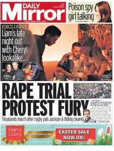 Daily Mirror (Northern Ireland) - March 30, 2018