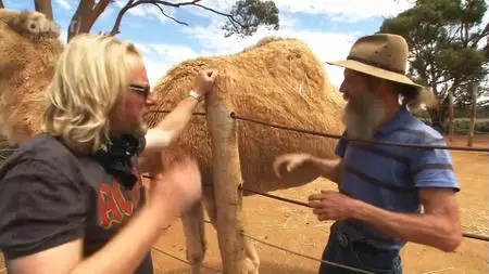 QUEST - World's Greatest Motorcycle Rides: Down under (2012)