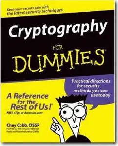 Cryptography for Dummies  by Chey Cobb