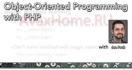 Object-Oriented Programming with PHP