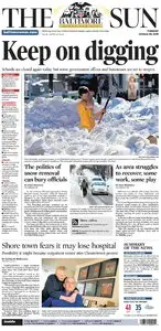 The Baltimore Sun  January 26  2016