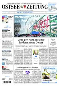 Ostsee Zeitung Ribnitz-Damgarten - 17. November 2018