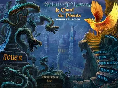 Spirits of Mystery: Le Chant du Phénix Edition Collector