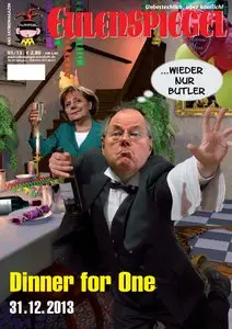 Eulenspiegel - Das Satiremagazin 01/2013