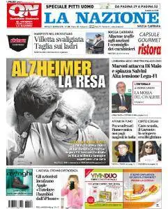 La Nazione Massa Carrara - 9 Gennaio 2018