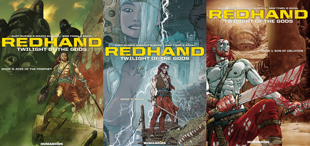 Redhand 3 Volumes