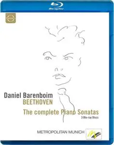 Daniel Barenboim - Beethoven: The complete Piano Sonatas (2012/1983-84) [BDRip]