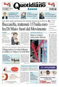 Quotidiano di Puglia Lecce - 15 Febbraio 2018