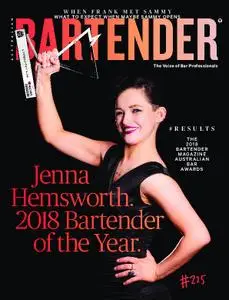 Australian Bartender - November 2018