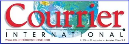 Courrier internationnal N°830 du 28 sept. au 4 octobre 