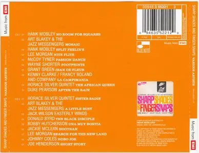 Various Artists - Blue Note Explosion: Sharp Shades and Finger Snaps (2006) [2CD] {Blue Note}