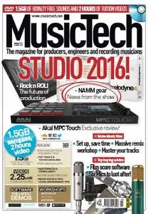 Music Tech Magazine - February 2016