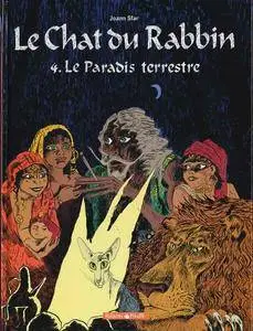 Le chat du Rabbin - Tome 04 - Le paradis terrestre