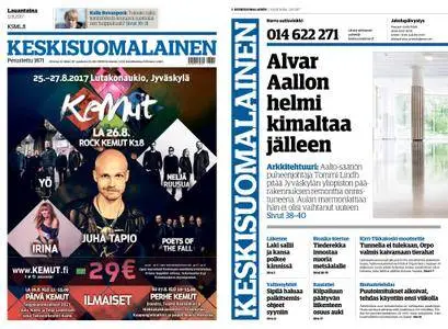 Keskisuomalainen – 12.08.2017