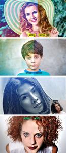 Realistic Painting Photoshop CS4+ Actions