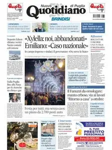 Quotidiano di Puglia Brindisi - 31 Agosto 2023
