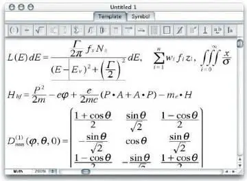MathMagic v3.52 for Windows
