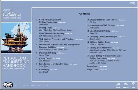 Petroleum Engineering Handbook, Vol 2: Drilling Engineering