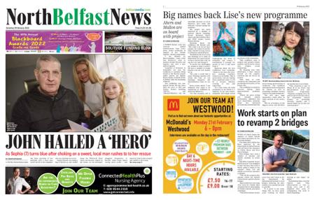 North Belfast News – February 19, 2022