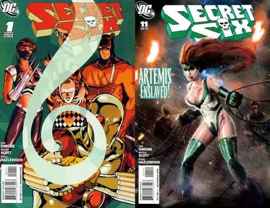Secret Six #1-11 (Ongoing)
