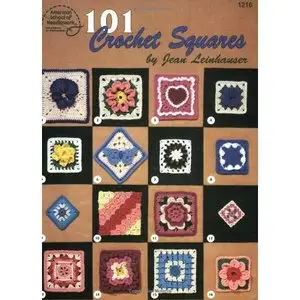  Jean Leinhauser, 101 Crochet Squares  (Repost)